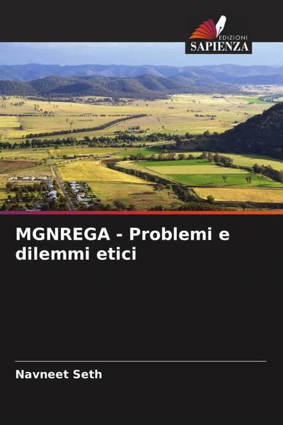 Produktbild: MGNREGA - Problemi e dilemmi etici