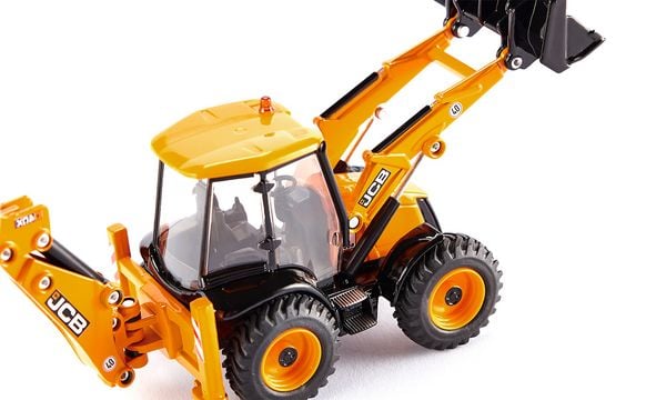 Produktbild: Siku 3558 JCB 4CX Baggerlader
