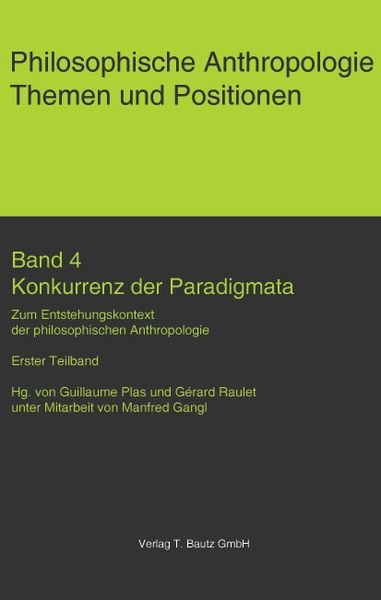 Produktbild: Konkurrenz der Paradigmata.