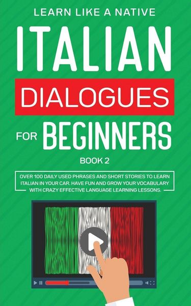 Produktbild: Italian Dialogues for Beginners Book 2