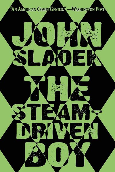 Produktbild: The Steam-Driven Boy