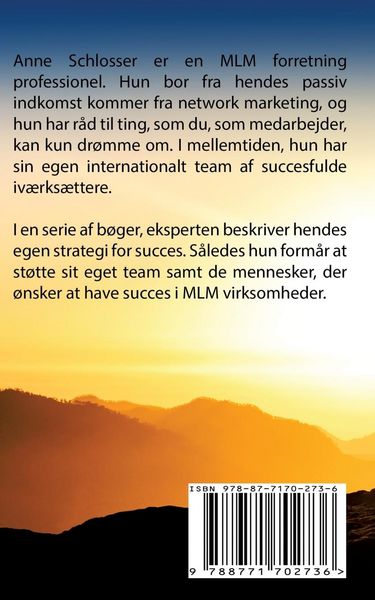 Produktbild: De tre trin til MLM Success