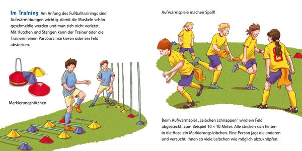 Maxi Pixi 452: Entdecke den Fußball
