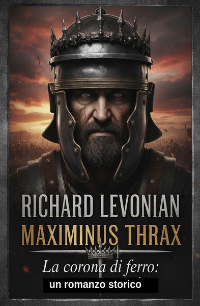 Produktbild: Maximinus Thrax - La corona di ferro: un romanzo storico