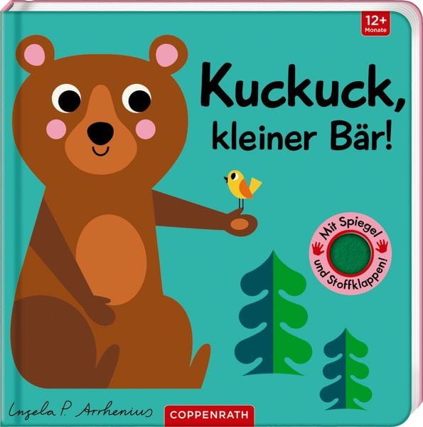 Mein Filz-Fühlbuch: Kuckuck, kleiner Bär!, Gebundene Ausgabe von , Coppenrath, 9783649631804