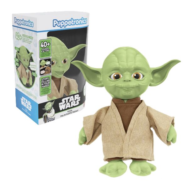 Produktbild: Star Wars Yoda Palm Puppetronic