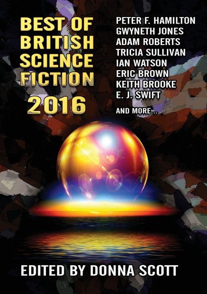 Produktbild: Best of British Science Fiction 2016