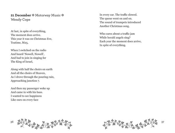 Produktbild: A Poem for Every Day of Christmas