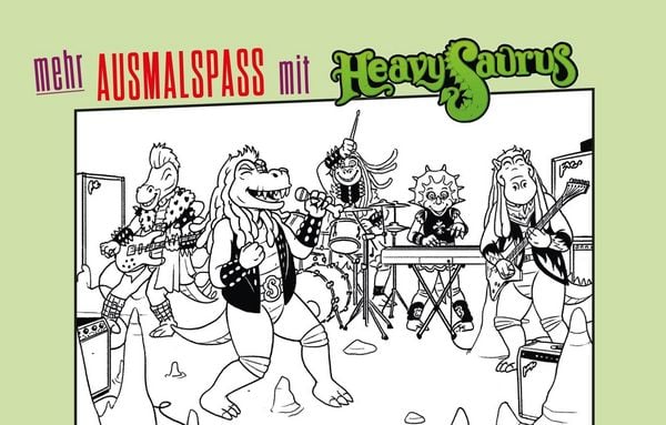 Produktbild: HeavySaurus Countdown