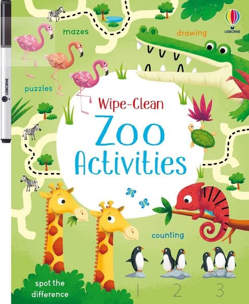 Produktbild: Wipe-Clean Zoo Activities
