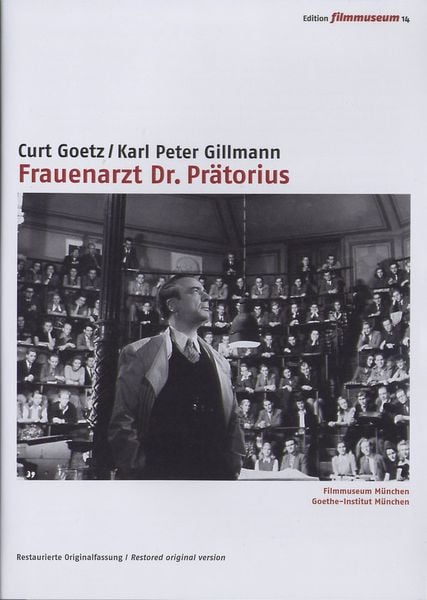 Produktbild: Frauenarzt Dr. Pr&auml;torius - Edition Filmmuseum