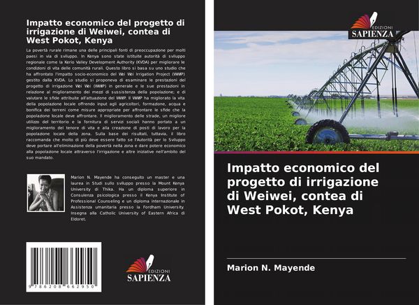 Produktbild: Impatto economico del progetto di irrigazione di Weiwei, contea di West Pokot, Kenya