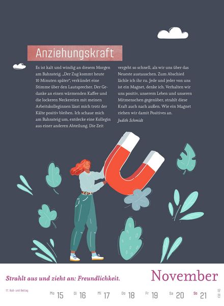 Produktbild: bunt verbunden &ndash; Der Frauenkalender 2027
