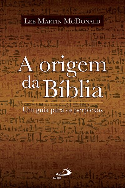 Produktbild: A origem da B&iacute;blia
