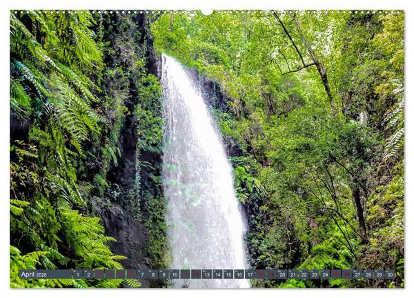 Produktbild: La Palma - Gr&uuml;ne Trauminsel im Atlantik (Wandkalender 2026 DIN A2 quer), CALVENDO Monatskalender