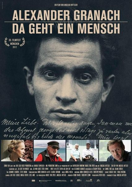 Da geht ein Mensch