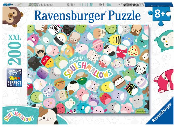 Produktbild: Kinderpuzzle 200 XXL Teile - Squishmallows - Mallow Days
