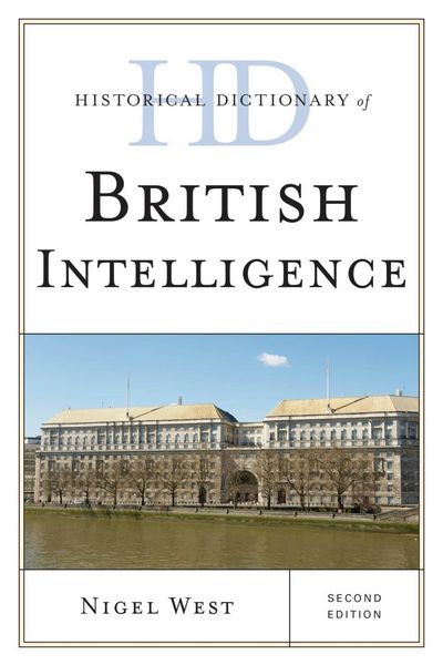 Produktbild: Historical Dictionary of British Intelligence