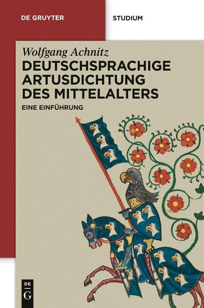 Produktbild: Deutschsprachige Artusdichtung des Mittelalters