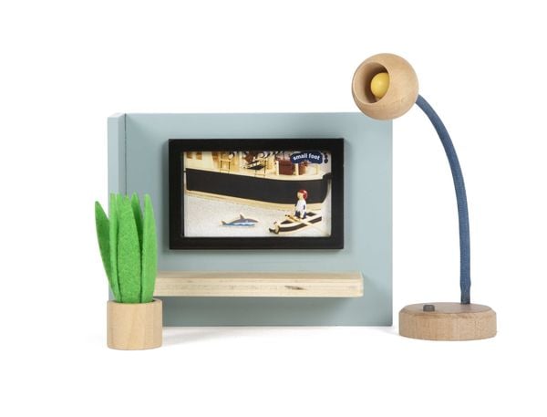 Produktbild: Small Foot 12633 - Puppenhausmöbel Wohnzimmer
