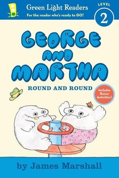 Produktbild: George and Martha: Round and Round Early Reader