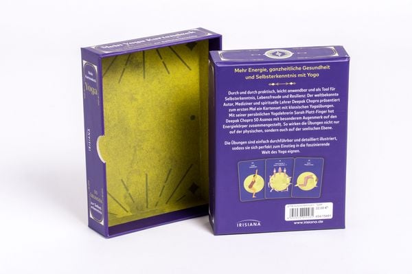 Produktbild: Mein Yoga Kartendeck