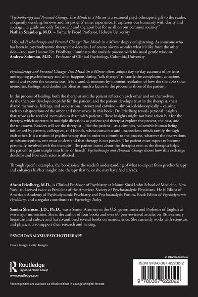 Produktbild: Psychotherapy and Personal Change