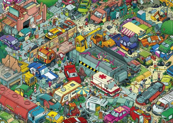Produktbild: Car Cemetery