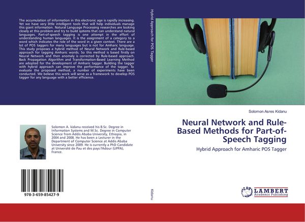 Produktbild: Neural Network and Rule-Based Methods for Part-of-Speech Tagging
