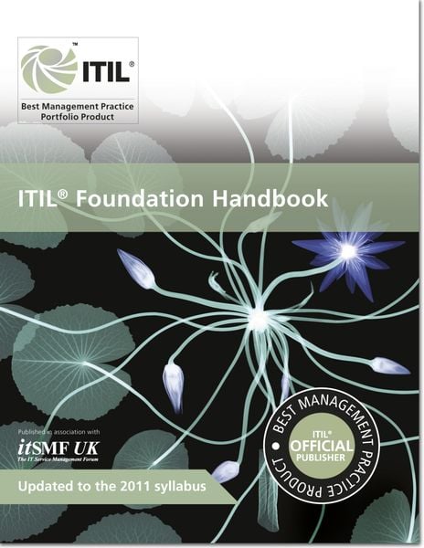 Produktbild: ITIL foundation handbook