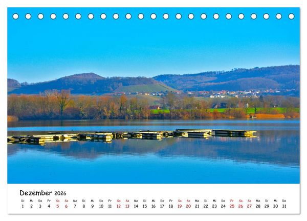 Produktbild: Hohenlohe - Zwischen Stadt und Land (Tischkalender 2026 DIN A5 quer), CALVENDO Monatskalender