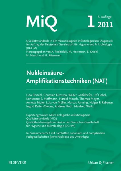 Produktbild: MiQ 01: Nukleins&auml;ure-Amplifikationstechniken