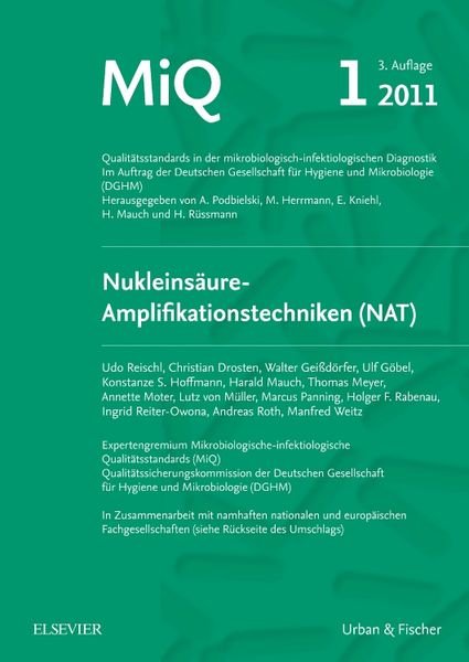 Produktbild: MiQ 01: Nukleins&auml;ure-Amplifikationstechniken
