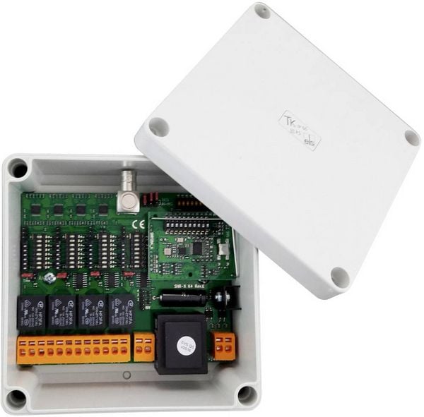 Produktbild: SVS Nachrichtentechnik SHR-12 K4 4-Kanal Funkempf&auml;nger Reichweite max. (im Freifeld): 750m