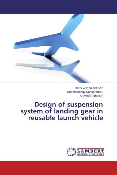 Produktbild: Design of suspension system of landing gear in reusable launch vehicle