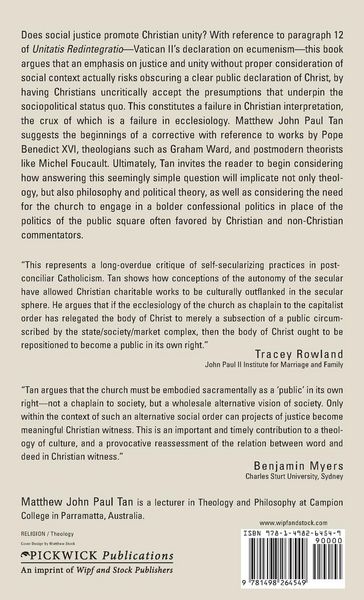 Produktbild: Justice, Unity, and the Hidden Christ