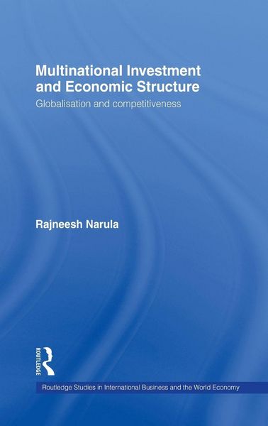 Produktbild: Multinational Investment and Economic Structure