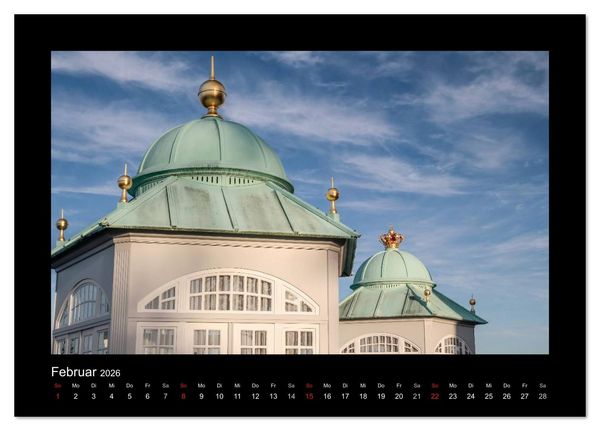 Produktbild: Kopenhagen (Tischkalender 2026 DIN A5 quer), CALVENDO Monatskalender