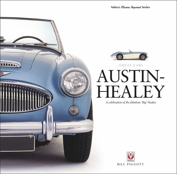Produktbild: AUSTIN-HEALEY - A celebration of the fabulous 'Big' Healey