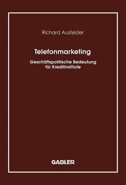 Produktbild: Telefonmarketing