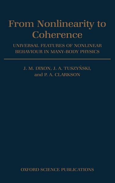 Produktbild: From Nonlinearity to Coherence