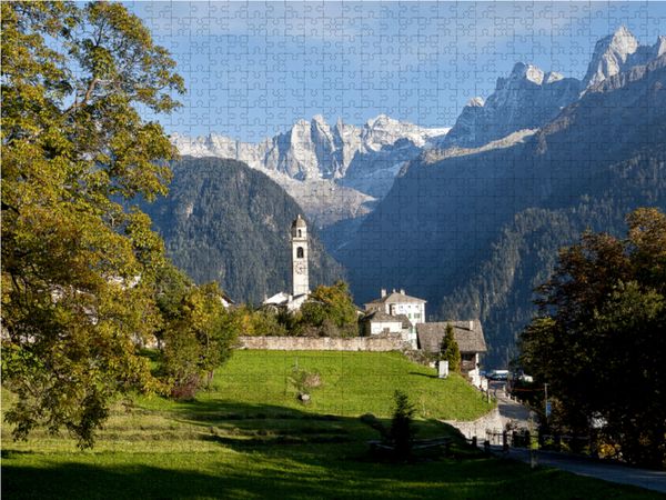 Produktbild: CALVENDO Puzzle &bdquo;an der Schwelle zum Paradies&ldquo; 1000 Teile Lege-Gr&ouml;&szlig;e 64 x 48 cm Foto-Puzzle Bild von Max Watzinger - traumbild -