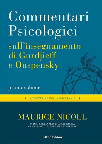 Produktbild: Commentari Psicologici - volume 1