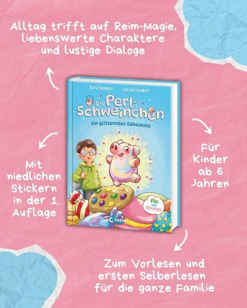 Produktbild: Die Perlschweinchen - Ein glitzerndes Geheimnis