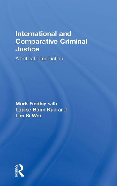 Produktbild: International and Comparative Criminal Justice