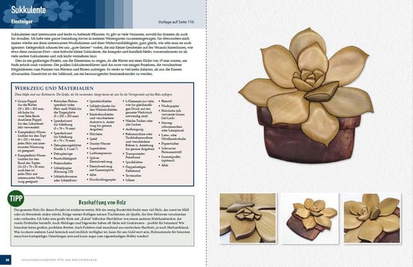 Produktbild: Intarsienarbeiten f&uuml;r die Dekupiers&auml;ge