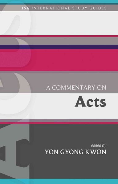 Produktbild: A Commentary on Acts