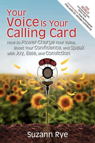 Produktbild: Your Voice Is Your Calling Card