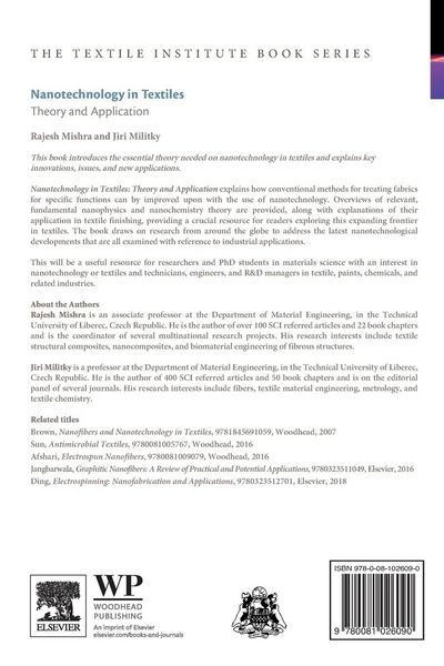 Produktbild: Nanotechnology in Textiles