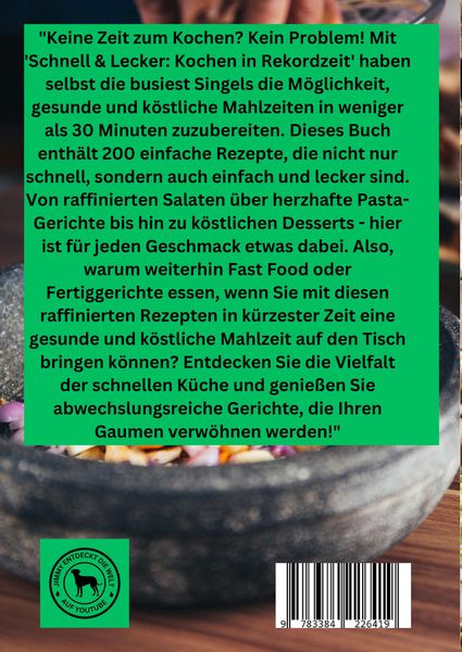 Produktbild: Schnell & Lecker: Kochen in Rekordzeit